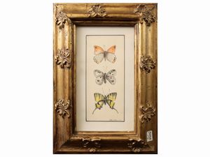 Lotto di dipinti  - Asta Arredi e Dipinti dal Castello di Gamberaia a Firenze - Associazione Nazionale - Case d'Asta italiane