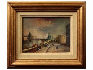 Lotto di dipinti  - Asta Arredi e Dipinti dal Castello di Gamberaia a Firenze - Associazione Nazionale - Case d'Asta italiane