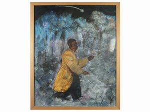 Antonio Possenti - Re magio nero