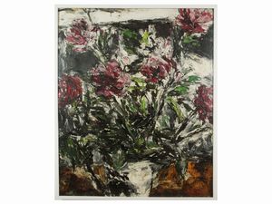 BRUNO ROSAI - Vaso di fiori 1982