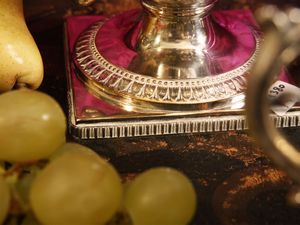 Servizio da t e caff in argento  - Asta Arredi e Dipinti dal Castello di Gamberaia a Firenze - Associazione Nazionale - Case d'Asta italiane