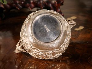 Servizio da t in argento  - Asta Arredi e Dipinti dal Castello di Gamberaia a Firenze - Associazione Nazionale - Case d'Asta italiane