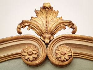 Armadio in legno laccato  - Asta Arredi e Dipinti dal Castello di Gamberaia a Firenze - Associazione Nazionale - Case d'Asta italiane