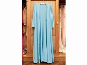 Lotto di lingerie da notte in viscosa e jersey  - Asta Arredi e Dipinti dal Castello di Gamberaia a Firenze - Associazione Nazionale - Case d'Asta italiane