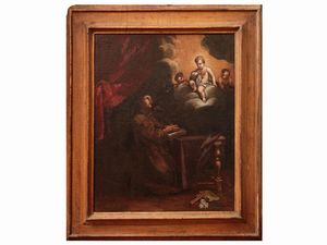 Scuola dell'Italia centrale - Estasi di Sant'Antonio