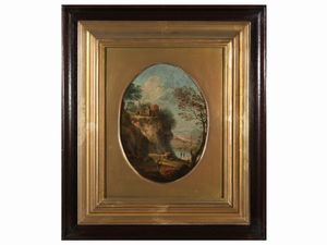 Giovan Battista Tempesti - Paesaggio