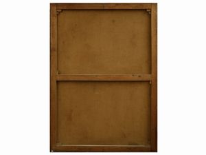 Scuola emiliana : Adamo ed Eva  - Asta Arredi e Dipinti dal Castello di Gamberaia a Firenze - Associazione Nazionale - Case d'Asta italiane