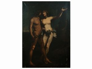 Scuola emiliana - Adamo ed Eva