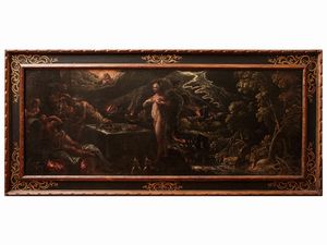 Franck Pawels, detto Paolo Fiammingo - Allegoria del peccato e della redenzione