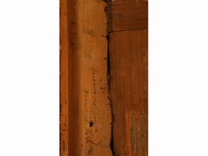 Scuola francese : Allegoria dell'Estate  - Asta Arredi e Dipinti dal Castello di Gamberaia a Firenze - Associazione Nazionale - Case d'Asta italiane