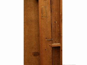 Scuola francese : Allegoria della Scultura  - Asta Arredi e Dipinti dal Castello di Gamberaia a Firenze - Associazione Nazionale - Case d'Asta italiane