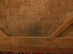 Cerchia di Giacomo Nani : Capriccio architettonico entro giardino  - Asta Arredi e Dipinti dal Castello di Gamberaia a Firenze - Associazione Nazionale - Case d'Asta italiane