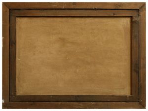 Maniera della pittura del diciassettesimo secolo : Nature morte con fiori  - Asta Arredi e Dipinti dal Castello di Gamberaia a Firenze - Associazione Nazionale - Case d'Asta italiane