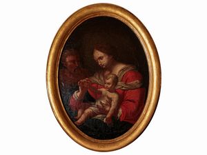 Scuola emiliana - Sacra Famiglia