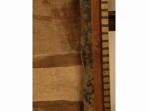 Scuola lombarda : Scena campestre con pastori e armenti  - Asta Arredi e Dipinti dal Castello di Gamberaia a Firenze - Associazione Nazionale - Case d'Asta italiane