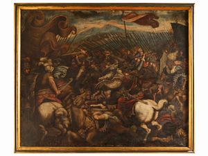 Cerchia di Antonio Tempesta - Scena di battaglia