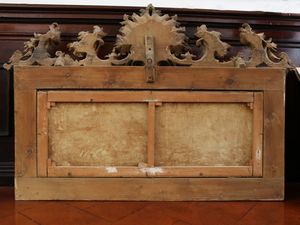 Cerchia di Antonio Calza : Scene di battaglia  - Asta Arredi e Dipinti dal Castello di Gamberaia a Firenze - Associazione Nazionale - Case d'Asta italiane