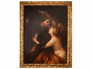 Scuola fiamminga - Venere e Marte (Allegoria dell'Amore)