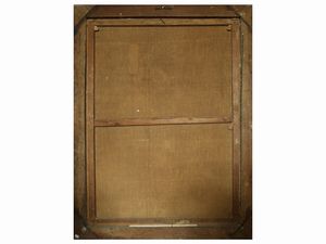 Scuola fiamminga : Venere e Marte (Allegoria dell'Amore)  - Asta Arredi e Dipinti dal Castello di Gamberaia a Firenze - Associazione Nazionale - Case d'Asta italiane