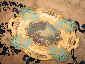 Lotto di accessori per la tavola  - Asta Arredi e Dipinti dal Castello di Gamberaia a Firenze - Associazione Nazionale - Case d'Asta italiane