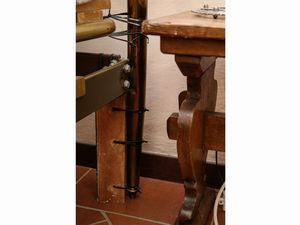 Coppia di letti singoli in ottone  - Asta Arredi e Dipinti dal Castello di Gamberaia a Firenze - Associazione Nazionale - Case d'Asta italiane