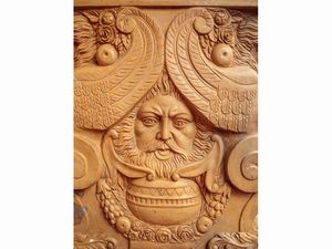 Monumentale tavolo da centro, CFC Firenze  - Asta Arredi e Dipinti dal Castello di Gamberaia a Firenze - Associazione Nazionale - Case d'Asta italiane