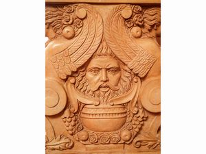 Monumentale tavolo da centro, CFC Firenze  - Asta Arredi e Dipinti dal Castello di Gamberaia a Firenze - Associazione Nazionale - Case d'Asta italiane