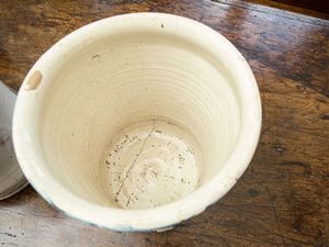 Coppia di grandi albarelli in maiolica  - Asta Arredi e Dipinti dal Castello di Gamberaia a Firenze - Associazione Nazionale - Case d'Asta italiane