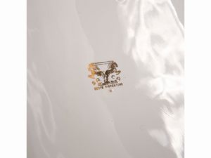 Gruppo in ceramica, Saca  - Asta Arredi e Dipinti dal Castello di Gamberaia a Firenze - Associazione Nazionale - Case d'Asta italiane