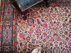 Tappeto persiano  - Asta Arredi e Dipinti dal Castello di Gamberaia a Firenze - Associazione Nazionale - Case d'Asta italiane