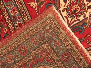 Tappeto persiano Tabriz  - Asta Arredi e Dipinti dal Castello di Gamberaia a Firenze - Associazione Nazionale - Case d'Asta italiane