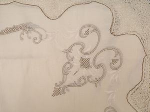 Set di dodici tovagliette all'americana  - Asta Arredi e Dipinti dal Castello di Gamberaia a Firenze - Associazione Nazionale - Case d'Asta italiane