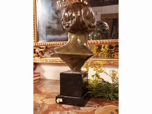 Allegoria della Primavera  - Asta Arredi e Dipinti dal Castello di Gamberaia a Firenze - Associazione Nazionale - Case d'Asta italiane