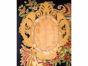 Coppia di ventole in legno intagliato e dorato  - Asta Arredi e Dipinti dal Castello di Gamberaia a Firenze - Associazione Nazionale - Case d'Asta italiane