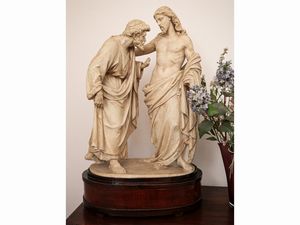 Scuola francese - L'incredulit di San Tommaso