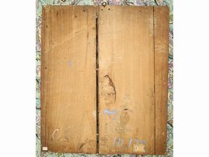 Madonna con Bambino in gloria di Cherubini  - Asta Arredi e Dipinti dal Castello di Gamberaia a Firenze - Associazione Nazionale - Case d'Asta italiane