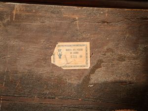 Grande credenza in noce  - Asta Arredi e Dipinti dal Castello di Gamberaia a Firenze - Associazione Nazionale - Case d'Asta italiane