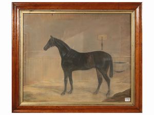 Raccolta a soggetto equestre  - Asta Arredi e Dipinti dal Castello di Gamberaia a Firenze - Associazione Nazionale - Case d'Asta italiane