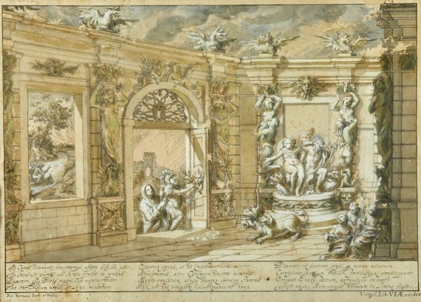 BRACCI PIETRO (1700 - 1773) : Episodio del libro VI dell'Eneide  - Asta Asta 387 | ARTE ANTICA E DEL XIX SECOLO - DAL RINASCIMENTO AL SIMBOLISMO: OPERE DA COLLEZIONI ITALIANE Tradizionale - Associazione Nazionale - Case d'Asta italiane