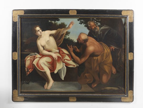 ARTISTA DEL XVII SECOLO : Susanna e i vecchioni  - Asta Asta 387 | ARTE ANTICA E DEL XIX SECOLO - DAL RINASCIMENTO AL SIMBOLISMO: OPERE DA COLLEZIONI ITALIANE Tradizionale - Associazione Nazionale - Case d'Asta italiane