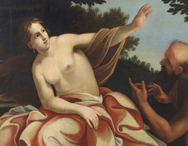 ARTISTA DEL XVII SECOLO : Susanna e i vecchioni  - Asta Asta 387 | ARTE ANTICA E DEL XIX SECOLO - DAL RINASCIMENTO AL SIMBOLISMO: OPERE DA COLLEZIONI ITALIANE Tradizionale - Associazione Nazionale - Case d'Asta italiane