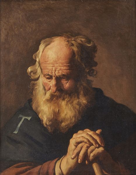 STOMER MATTHIAS (1600 - 1650) : Sant'Antonio Abate  - Asta Asta 387 | ARTE ANTICA E DEL XIX SECOLO - DAL RINASCIMENTO AL SIMBOLISMO: OPERE DA COLLEZIONI ITALIANE Tradizionale - Associazione Nazionale - Case d'Asta italiane