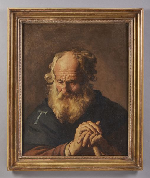 STOMER MATTHIAS (1600 - 1650) : Sant'Antonio Abate  - Asta Asta 387 | ARTE ANTICA E DEL XIX SECOLO - DAL RINASCIMENTO AL SIMBOLISMO: OPERE DA COLLEZIONI ITALIANE Tradizionale - Associazione Nazionale - Case d'Asta italiane