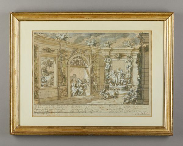 BRACCI PIETRO (1700 - 1773) : Episodio del libro VI dell'Eneide  - Asta Asta 387 | ARTE ANTICA E DEL XIX SECOLO - DAL RINASCIMENTO AL SIMBOLISMO: OPERE DA COLLEZIONI ITALIANE Tradizionale - Associazione Nazionale - Case d'Asta italiane