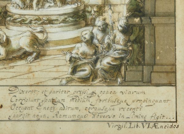 BRACCI PIETRO (1700 - 1773) : Episodio del libro VI dell'Eneide  - Asta Asta 387 | ARTE ANTICA E DEL XIX SECOLO - DAL RINASCIMENTO AL SIMBOLISMO: OPERE DA COLLEZIONI ITALIANE Tradizionale - Associazione Nazionale - Case d'Asta italiane