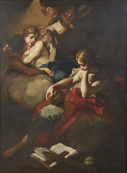 BALESTRA ANTONIO (1666 - 1740) : Maddalena  - Asta Asta 387 | ARTE ANTICA E DEL XIX SECOLO - DAL RINASCIMENTO AL SIMBOLISMO: OPERE DA COLLEZIONI ITALIANE Tradizionale - Associazione Nazionale - Case d'Asta italiane