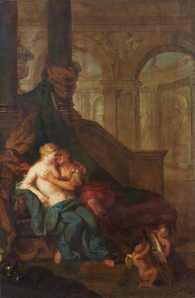 ARTISTA FRANCESE DEL XVIII SECOLO : Rinaldo e Armida  - Asta Asta 387 | ARTE ANTICA E DEL XIX SECOLO - DAL RINASCIMENTO AL SIMBOLISMO: OPERE DA COLLEZIONI ITALIANE Tradizionale - Associazione Nazionale - Case d'Asta italiane