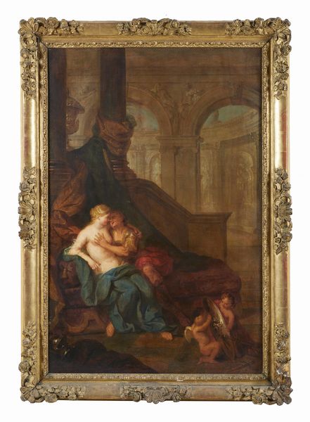 ARTISTA FRANCESE DEL XVIII SECOLO : Rinaldo e Armida  - Asta Asta 387 | ARTE ANTICA E DEL XIX SECOLO - DAL RINASCIMENTO AL SIMBOLISMO: OPERE DA COLLEZIONI ITALIANE Tradizionale - Associazione Nazionale - Case d'Asta italiane