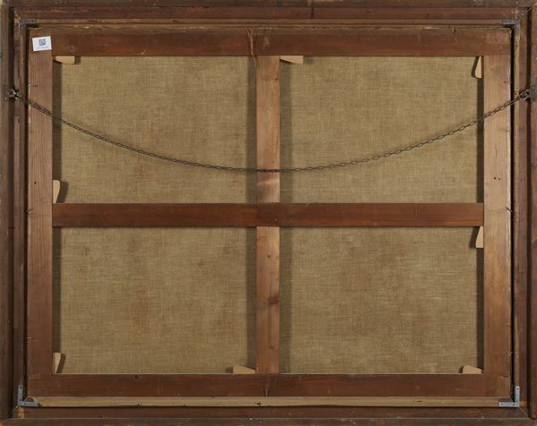 ARTISTA DEL XVII SECOLO : Capriccio architettonico  - Asta Asta 387 | ARTE ANTICA E DEL XIX SECOLO - DAL RINASCIMENTO AL SIMBOLISMO: OPERE DA COLLEZIONI ITALIANE Tradizionale - Associazione Nazionale - Case d'Asta italiane