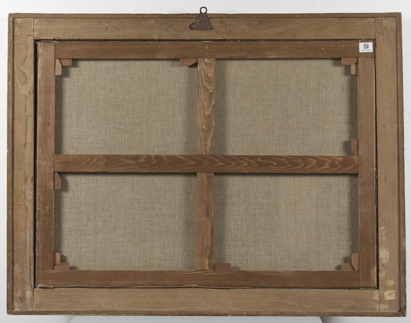 ARTISTA DEL XVII-XVIII SECOLO : Porto con barche e personaggi  - Asta Asta 387 | ARTE ANTICA E DEL XIX SECOLO - DAL RINASCIMENTO AL SIMBOLISMO: OPERE DA COLLEZIONI ITALIANE Tradizionale - Associazione Nazionale - Case d'Asta italiane